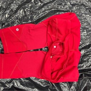 lululemon athletica Red Leggings